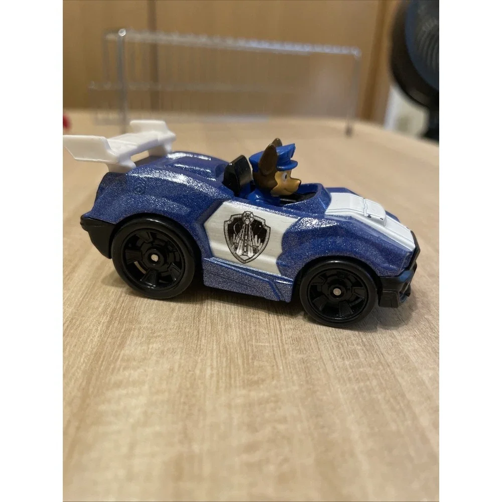 Paw Patrol Rescue Wheels Pup Squad Chase Police Cruiser Diecast Vehicle 1:64